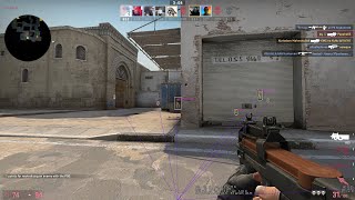 Overlay ESP in Victoria's CS:GO Cheat