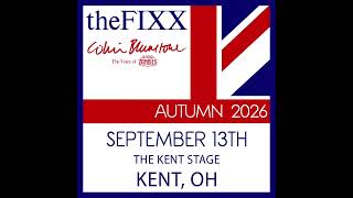 The Fixx, Colin Blunstone, Peter Asher Promo for September 12, 2026 show