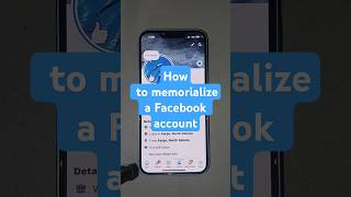 How to memorialize a Facebook account