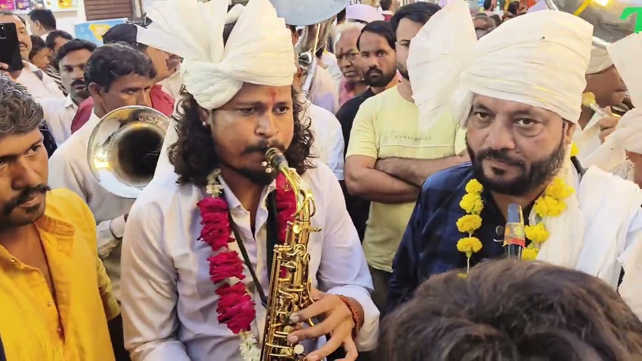 2024 mere dholana Sun new Malwa band Taal program Ujjain Mahakal