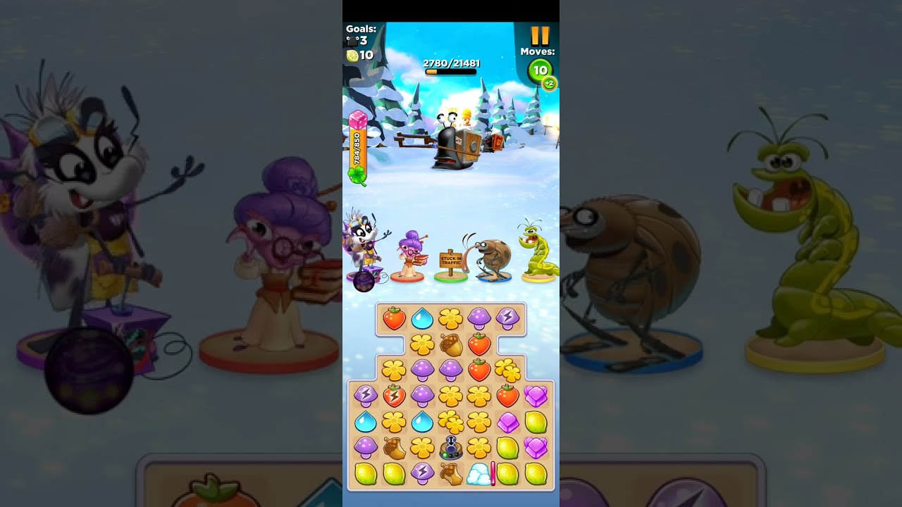 Best Fiends Level 11816