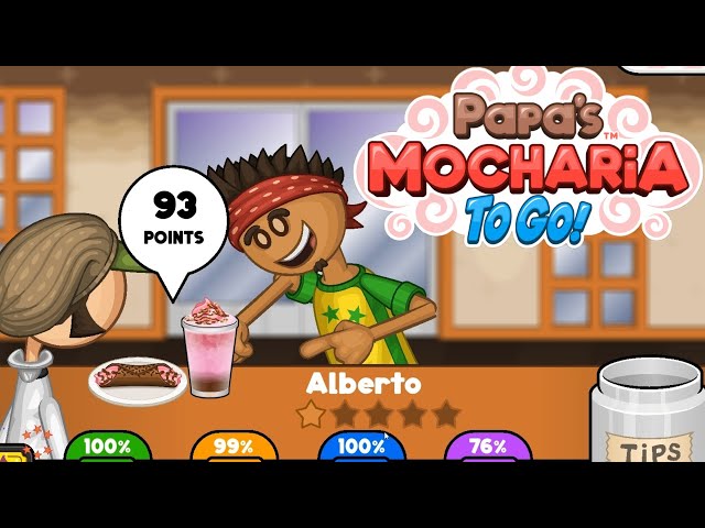 Papa's Mocharia To Go! on the App Store