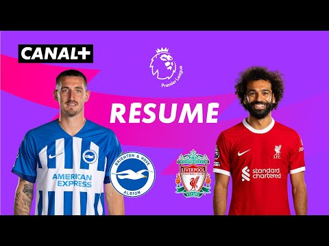 Le résumé de Brighton / Liverpool - Premier League 2023-24 (J8)