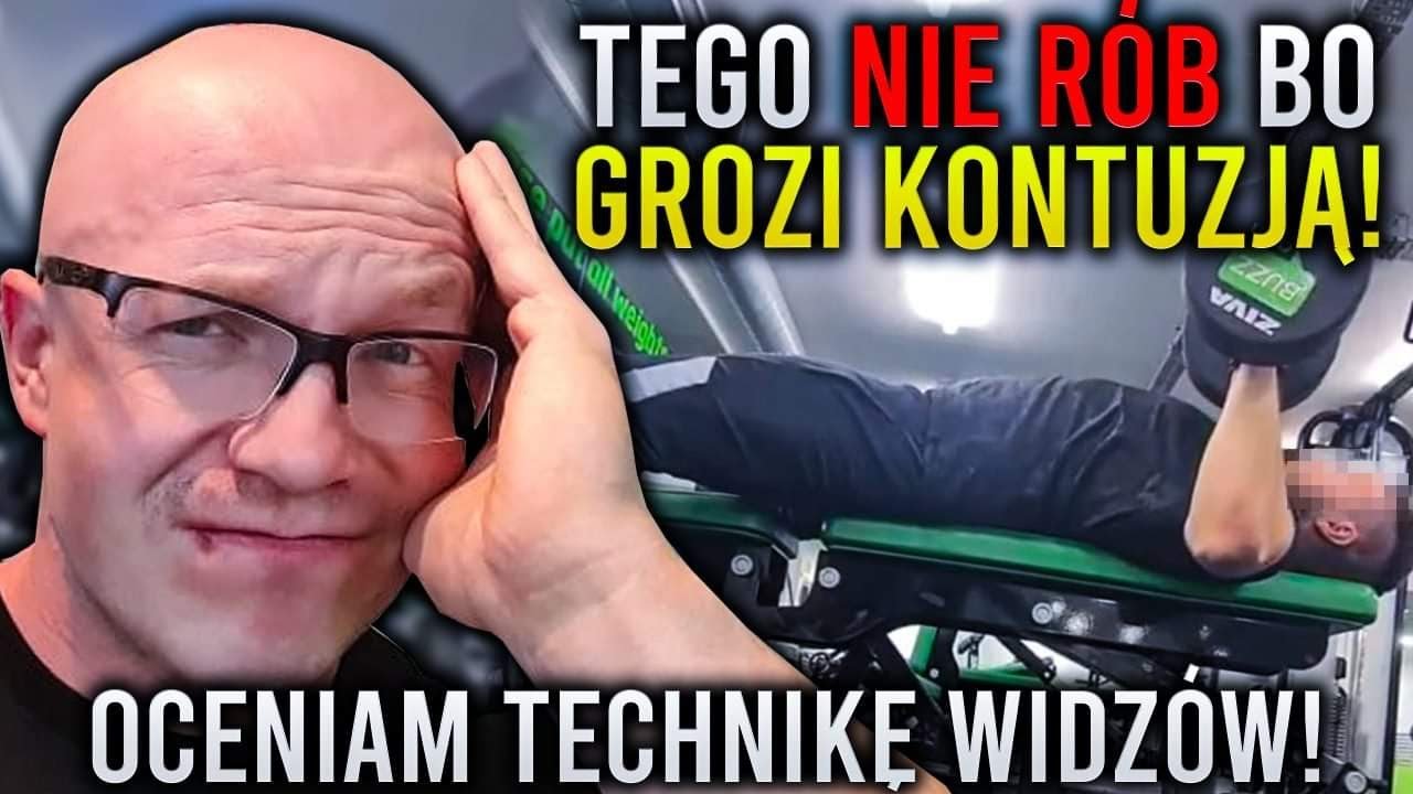 TEGO NIE RÓB, BO GROZI KONTUZJĄ! *oceniam technikę widzów!