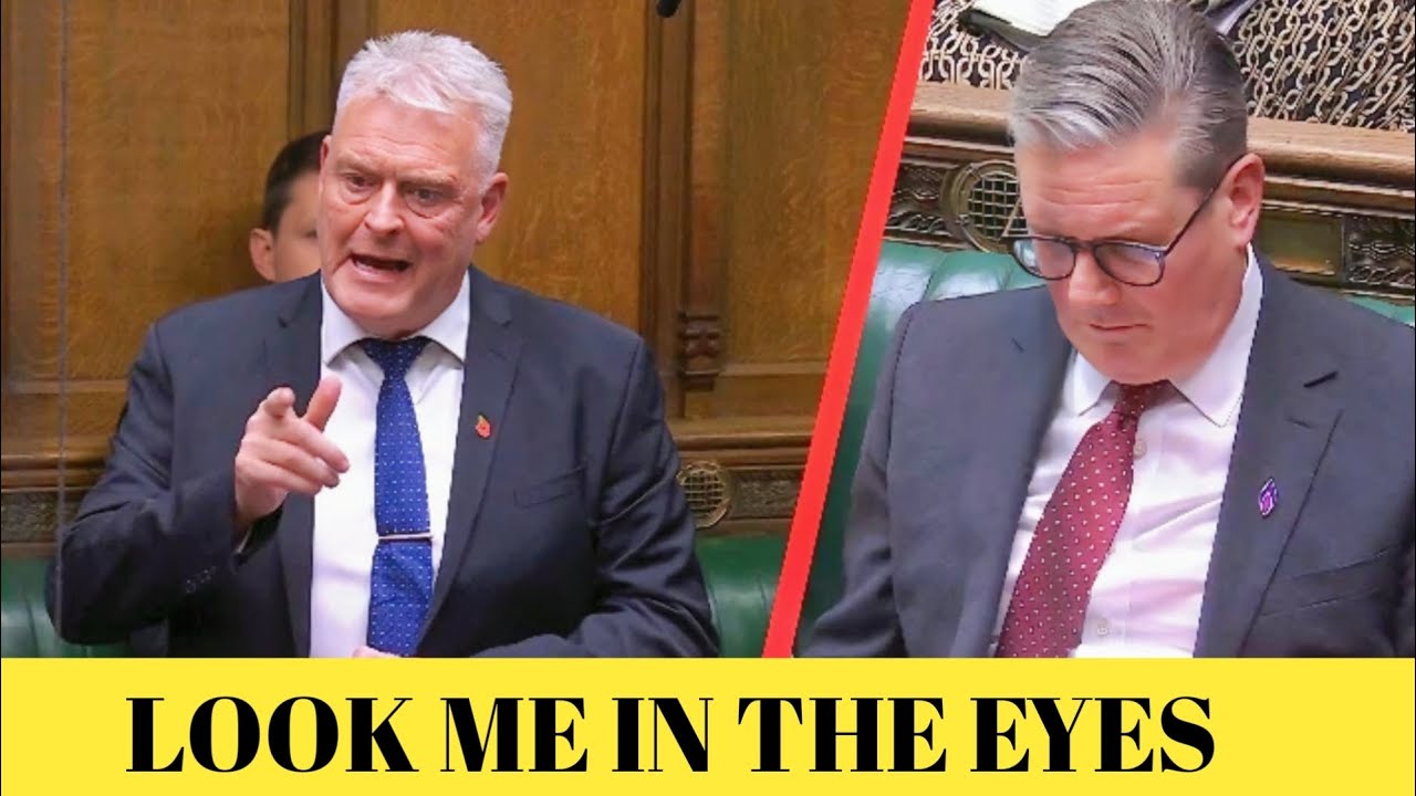 Lee Anderson DEMANDS Labour MP ‘LOOK ME IN THE EYES’ – Parliament ERUPTS!