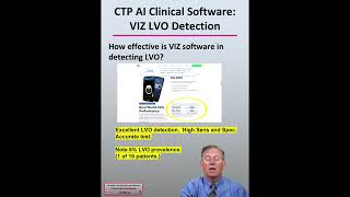 CT Perfusion (CTP) VIZSoftware: CTA & CTP Neuroimaging in Acute Ischemic Stroke Patients 38