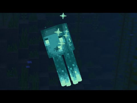 Caves And Cliffs: The Glow Squid... Exists -   Beta 1.16.210.59