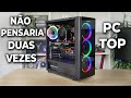 PC GAMER BARATO QUE MONTARIA HOJE PRA RODAR QUALQUER JOGO! (COM TESTES)