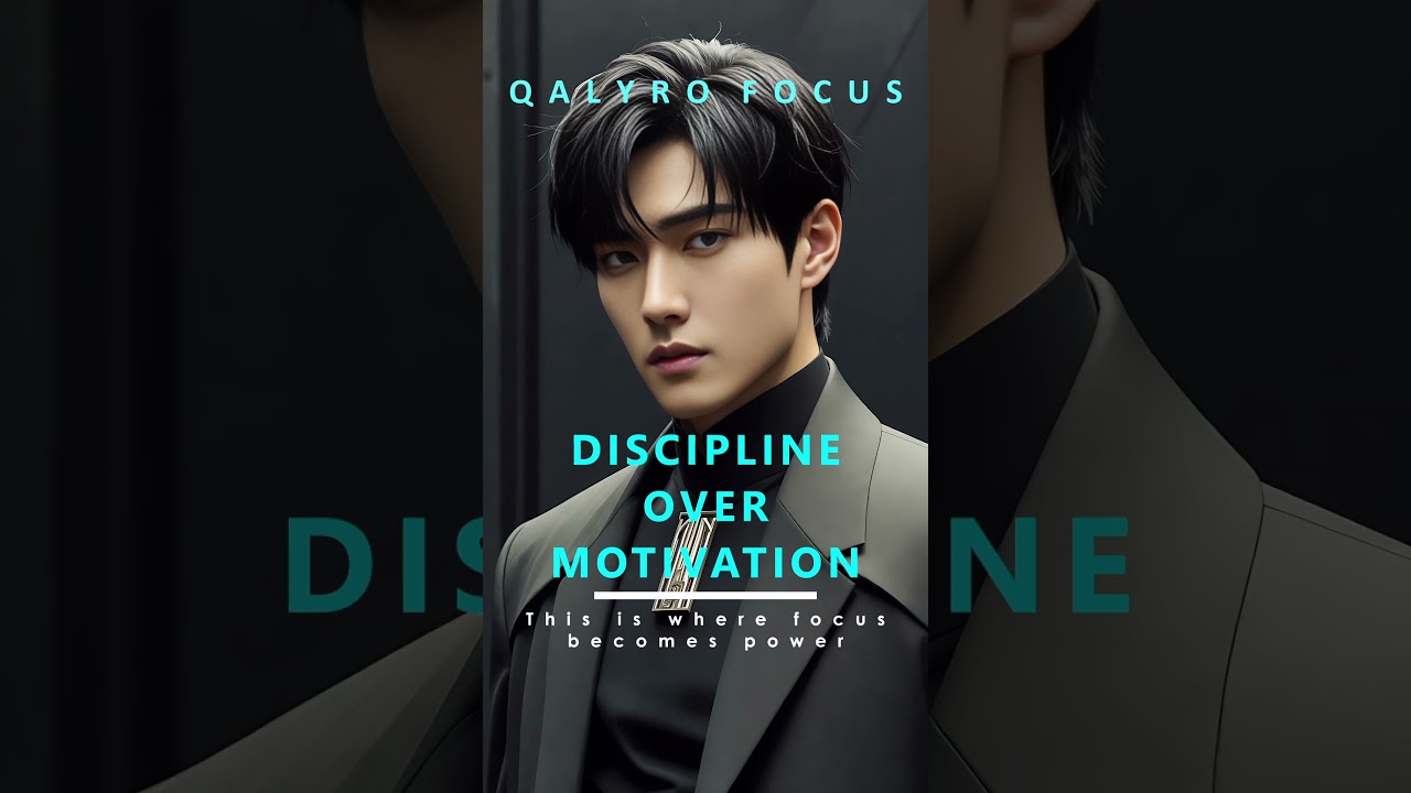 Discipline Over Motivation | Elite Focus Music