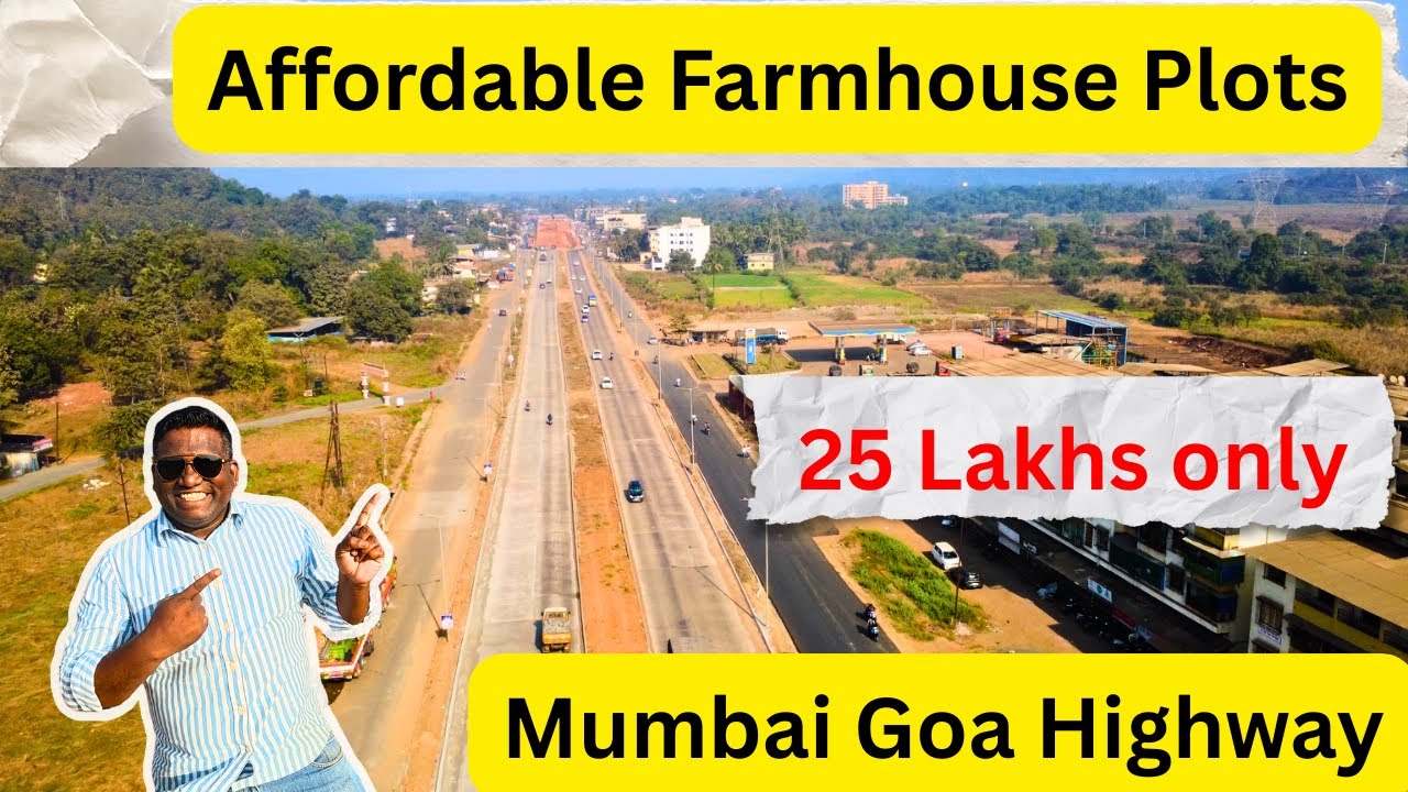 Farmhouse Plots Near Mumbai Goa Highway| Forest Hill