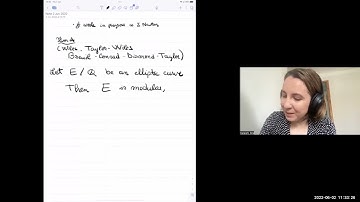 Ana Caraiani - Modularity over CM fields