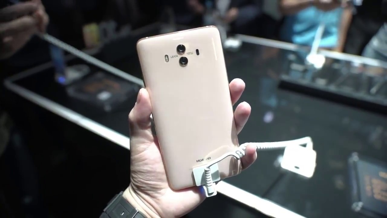 Huawei Mate 10 / Mate 10 Pro / Mate 10 Porsche Design Hands On First Impression !