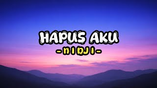 HAPUS AKU - NIDJI | Blues Version Cover by Mang Dedi Cover