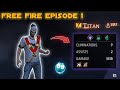 FREE FIRE game play episode 1 in cs ranked