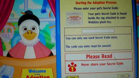 Watch the video about Adopting My Webkinz Persian Cat(Miss Kitty)