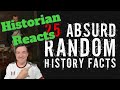25 absurd random history facts  decades reaction
