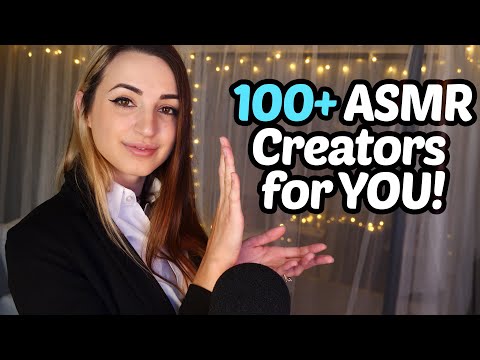 ASMR Speed Dating: 100+ Channels Showcase!