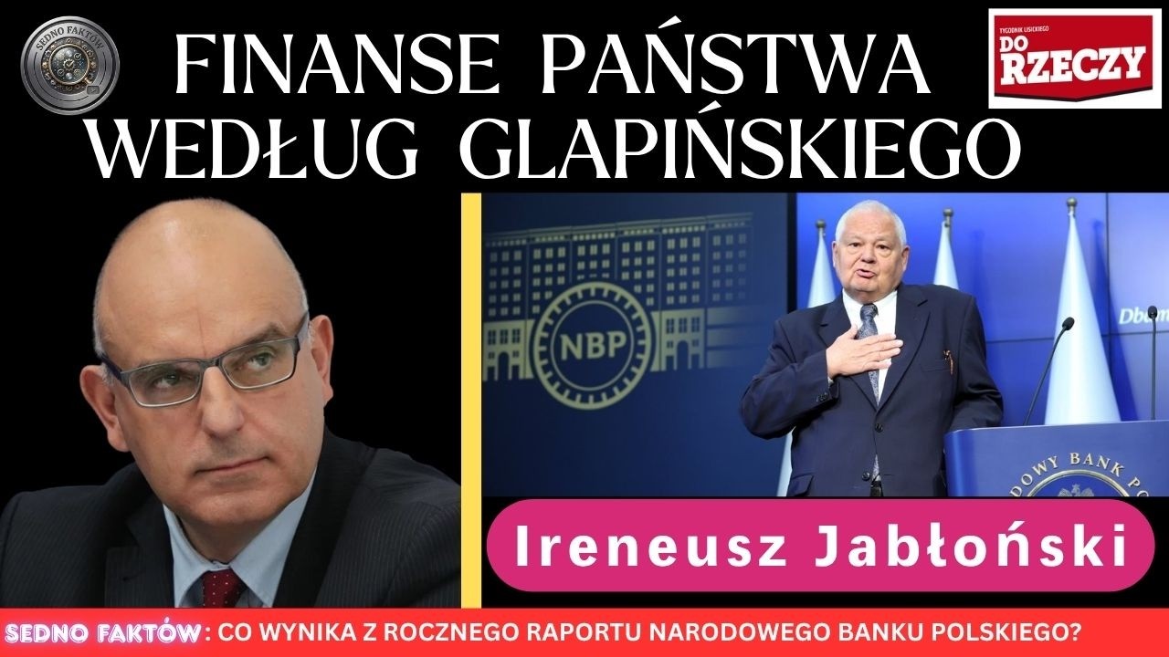 Miniatura: NBP pokazuje stan polskiej gospodarki....