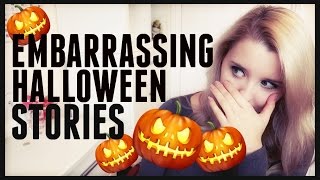EMBARRASSING HALLOWEEN STORIES + COSTUMES