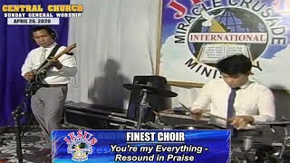 JMCIM | You're my Everything - Resound in Praise | Finest Choir | April 26, 2020
