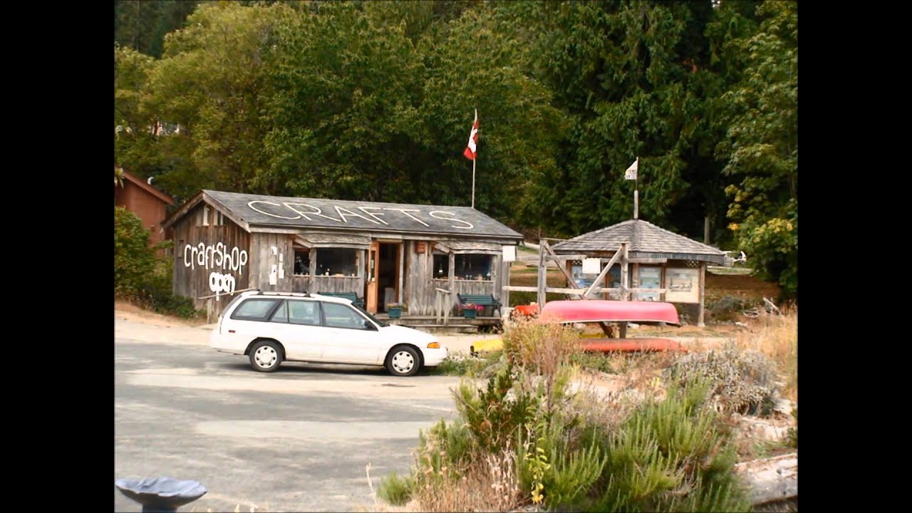 Squirrel Cove , Cortes Island , BC YouTube