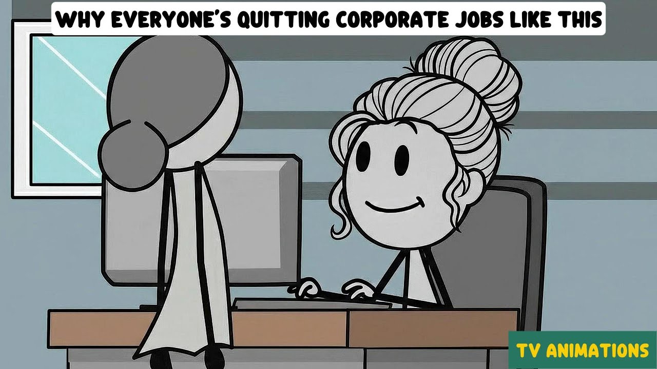 Why Everyone’s Quitting Corporate Jobs Like This YouTube