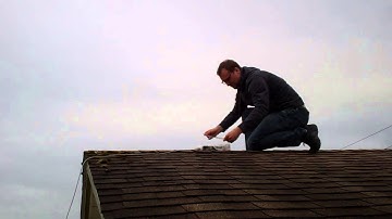 Pulsars signals? From the roof?