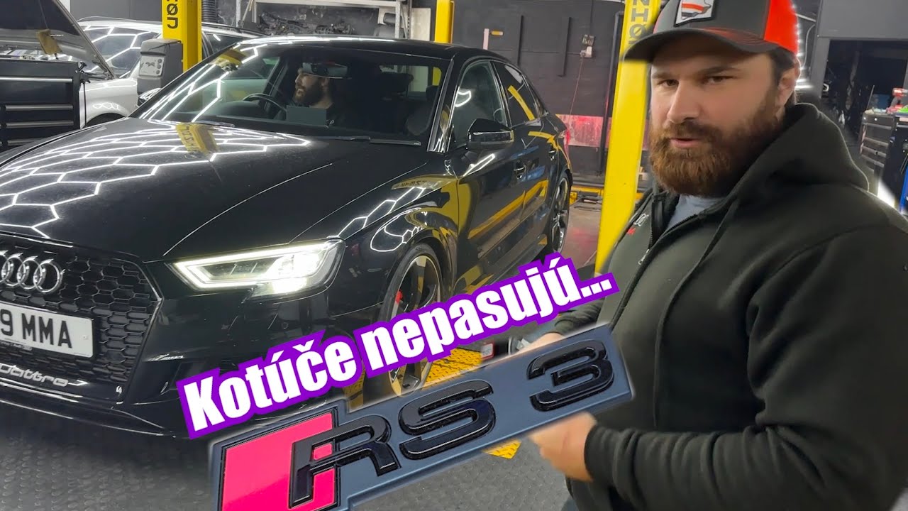 Predal Golf R a kúpil RS3ku za 28 tisic . Hneď mu treba vodnú pumpu, brzdy a pružiny ale sme drahý..