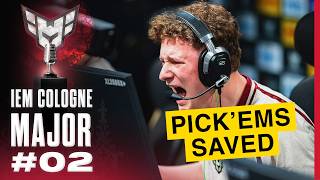 PICK'EMS ARE SAVED | EP 2 IEM Cologne CS2 Major