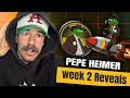 Pepe Heimer – 1,000 ETH Prize Pool Weekly 💎 + Week 2 Winner Reveals 🏆