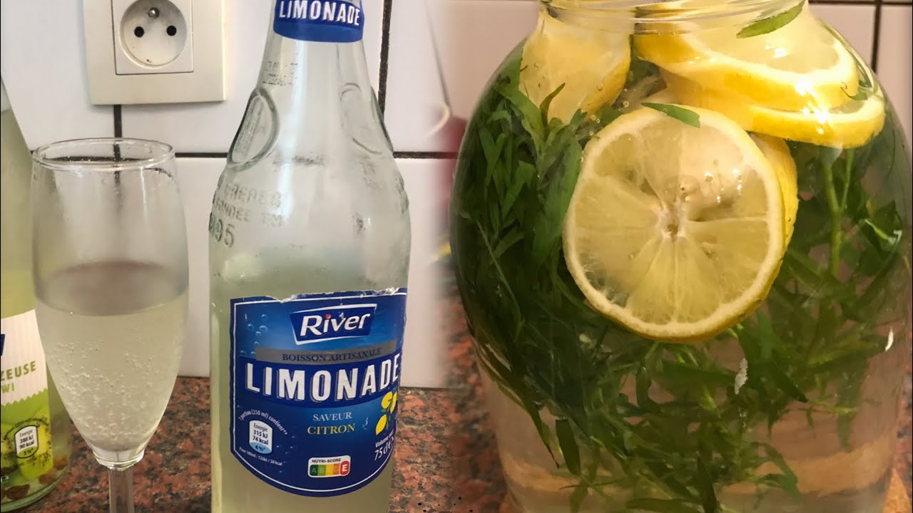 Limonade maison gazeuse ,Comment faire sa limonade Pétillante