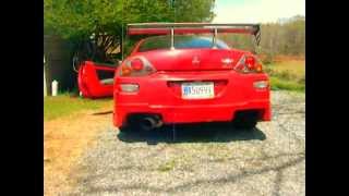 2003 Mitsubishi Eclipse Exhaust