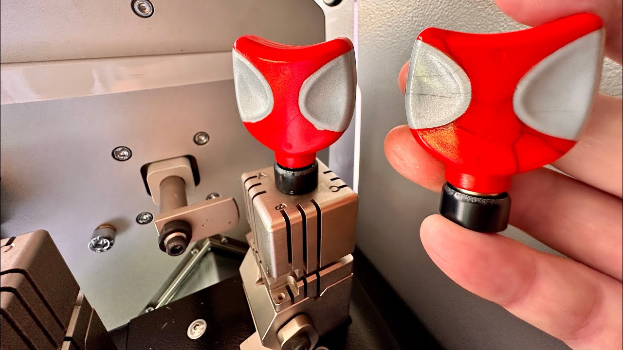 tips and tricks on Keyline Ninja replacement handles - YouTube