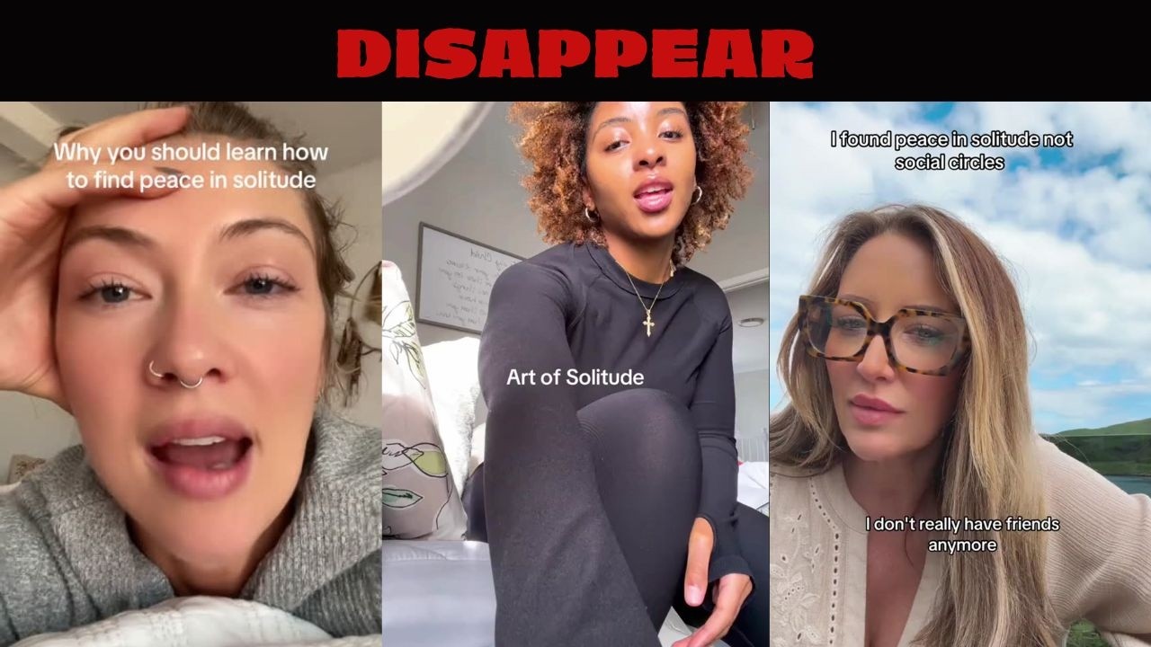 The Real Reason You Need to Disappear for a While It Changes Everything