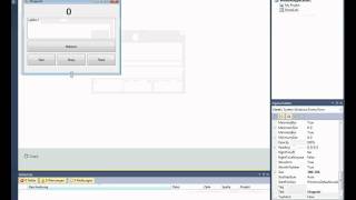Visual Basic Stoppuhr| #4 [GER]