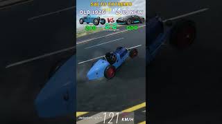 OLD Bugatti Type 35 C 𝗩𝗦 NEW Bugatti Divo #forzahorizon5 #gaming #shorts