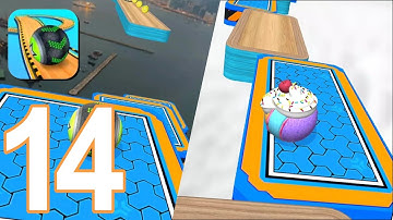 Going Balls - Gameplay Walkthrough Part 14 - Max Levels (Lvl 81-82)