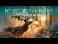 Forest Deer ambience - from the Isle of Bramble - soothing nature soundscape for relaxation