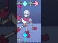 Undertale Poopsh1tters [FNF] #shorts