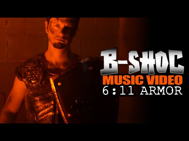 Tonton B-SHOC - 6:11 Armor | Official Music Video | @bshoc di YouTube Tonton B-SHOC - 6:11 Armor | Official Music Video | @bshoc di YouTube