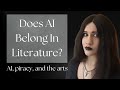 Stolen Books And Scraped Data: AI, Piracy, And The Arts