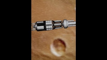 Project Orion Nuclear Pulse Propulsion Mars Mission (SFS Animation)
