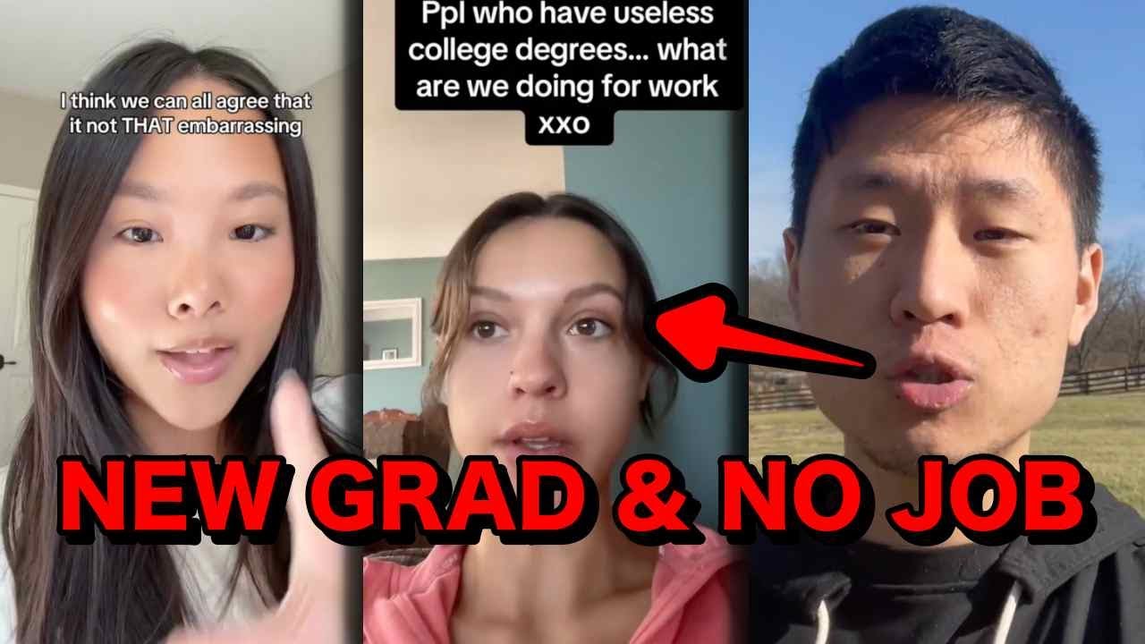 College Graduates Are 300k In Debt And Can't Find A Job In 2026