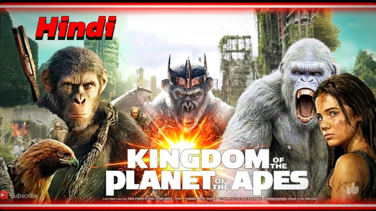 Rise of the Planet of the Apes (हिन्दी) | Explanation 4kUltra(HD) | 2025 | superpower Monkey....