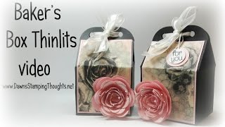 Baker's Box Thinlits with Dawn