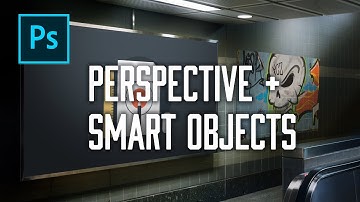 Vanishing Point Filter & Smart Objects in Photoshop