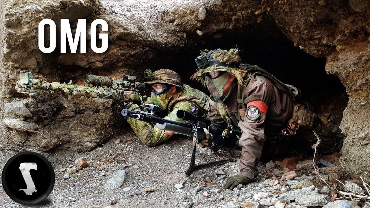 ⁣Sniper Team Goes UNDERGROUND (they hated us for this)