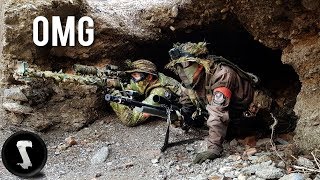 Sniper Team Goes UNDERGROUND (they hated us for this)