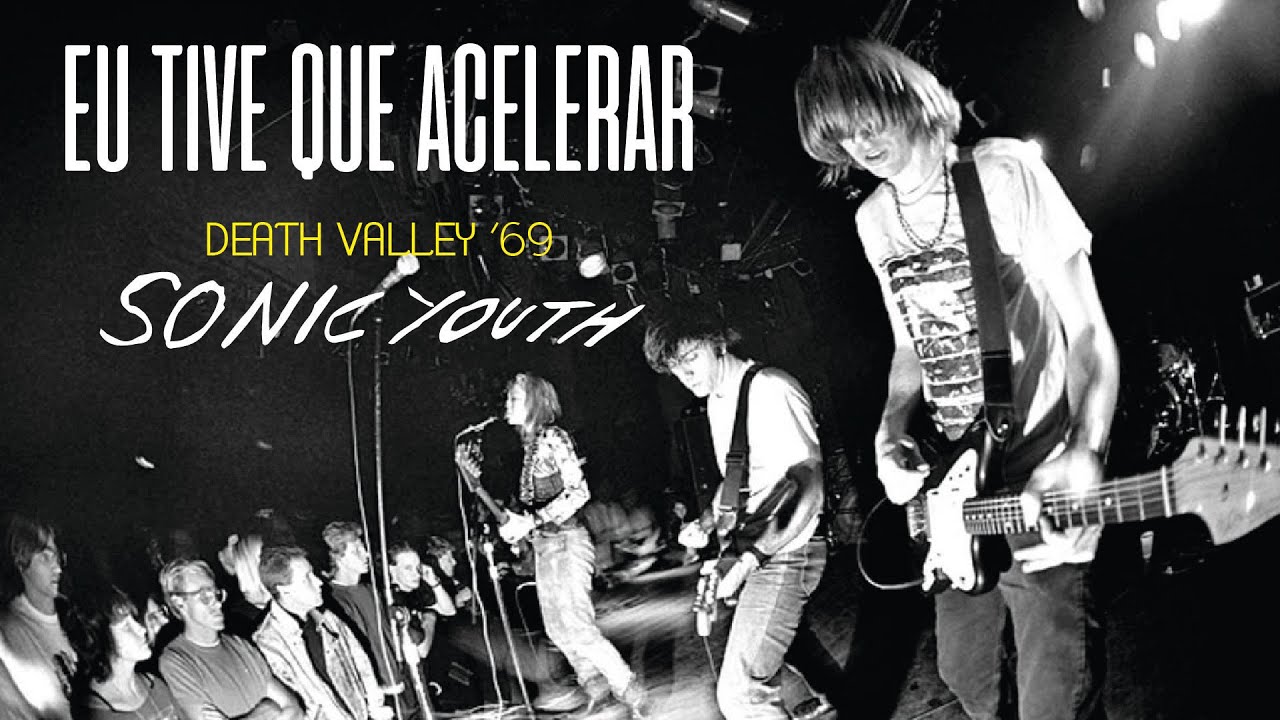 洋楽 Sonic Youth - Death Valley '69 '12EP Death Valley '69 by Sonic Youth & Lydia Lunch (EP, Noise Rock