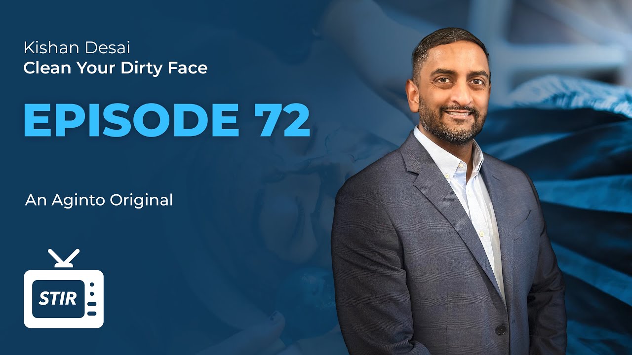 How Gratitude and Grit Built Tampa’s “Clean Your Dirty Face” with Kishan Desai